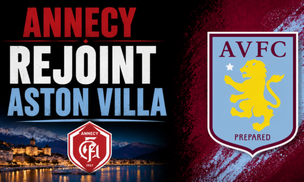 FC Annecy : V Sports, propriétaire d&rsquo;Aston Villa, entre au capital