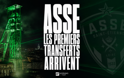 Mercato ASSE : Les Verts avancent, 4 dossiers prioritaires sur la table