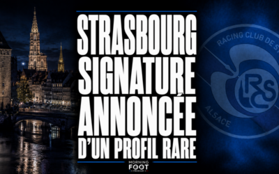 RCSA : Strasbourg lance son mercato avec la signature annoncée d&rsquo;un profil rare