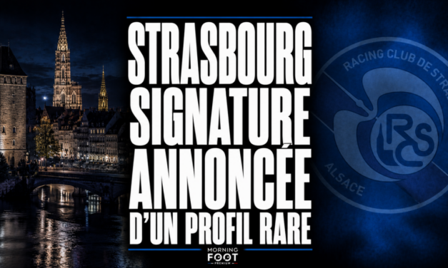 RCSA : Strasbourg lance son mercato avec la signature annoncée d&rsquo;un profil rare