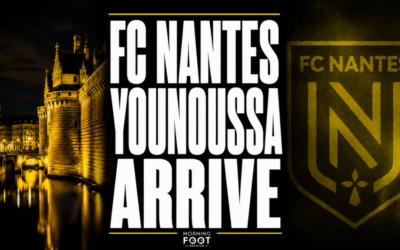 Mercato FCN : Une seconde recrue débarque au FC Nantes et c’est un joli coup