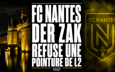 Mercato : Der Zakarian refuse une pointure de Ligue 2 au FC Nantes
