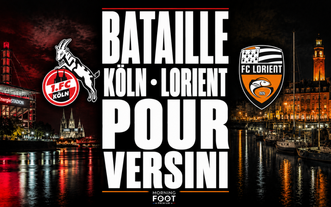 Mercato : Giovani Versini très courtisé, bataille entre Cologne et le FC Lorient