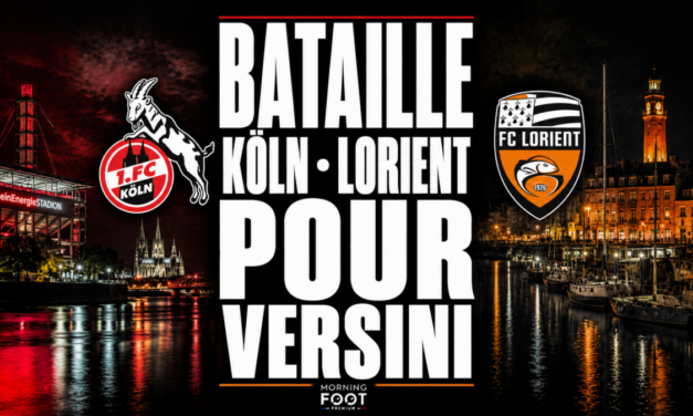 Mercato : Giovani Versini très courtisé, bataille entre Cologne et le FC Lorient