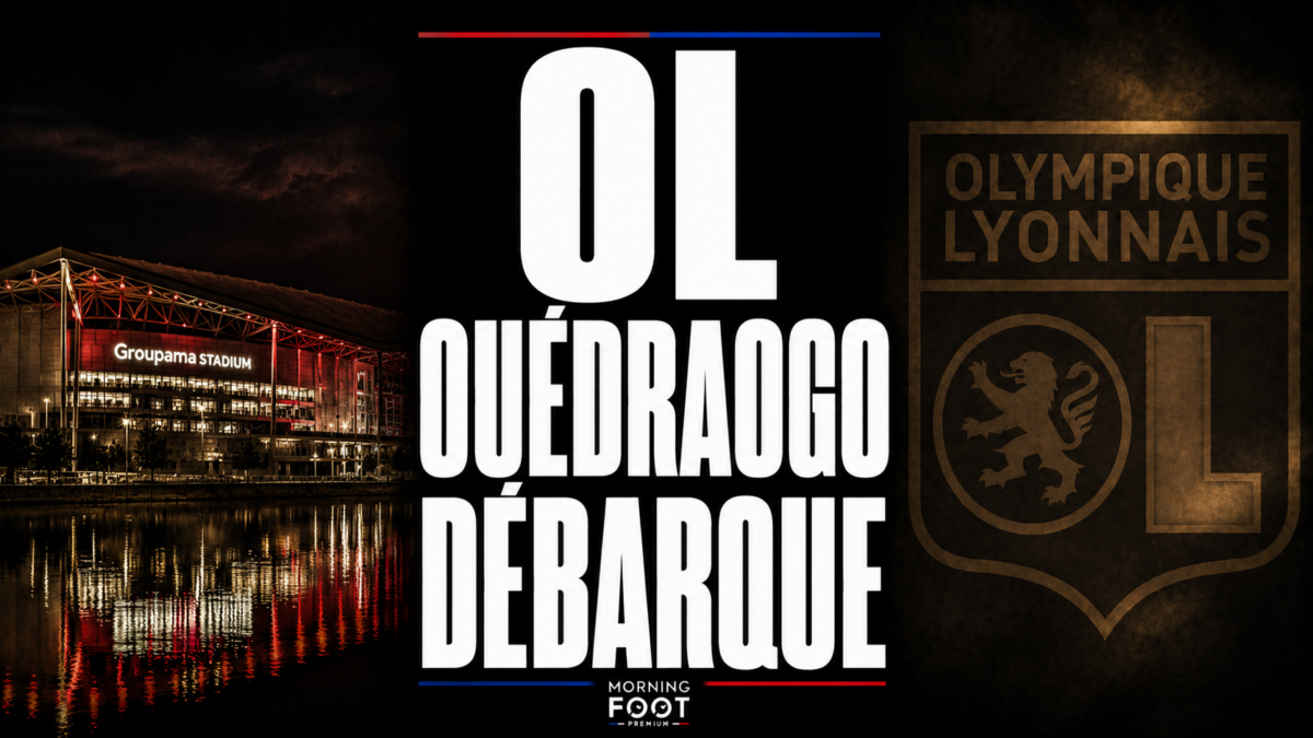 OL Ouédraogo débarque au Groupama Stadium