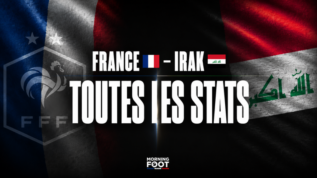 France vs Irak – TOUTES LES STATS France vs Irak - TOUTES LES STATS