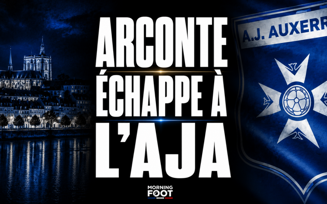 Mercato : Auxerre rate un grand coup, l&rsquo;AJA peut s&rsquo;en mordre les doigts