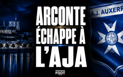 Mercato : Auxerre rate un grand coup, l&rsquo;AJA peut s&rsquo;en mordre les doigts