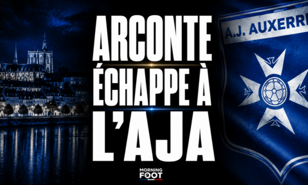 Mercato : Auxerre rate un grand coup, l&rsquo;AJA peut s&rsquo;en mordre les doigts
