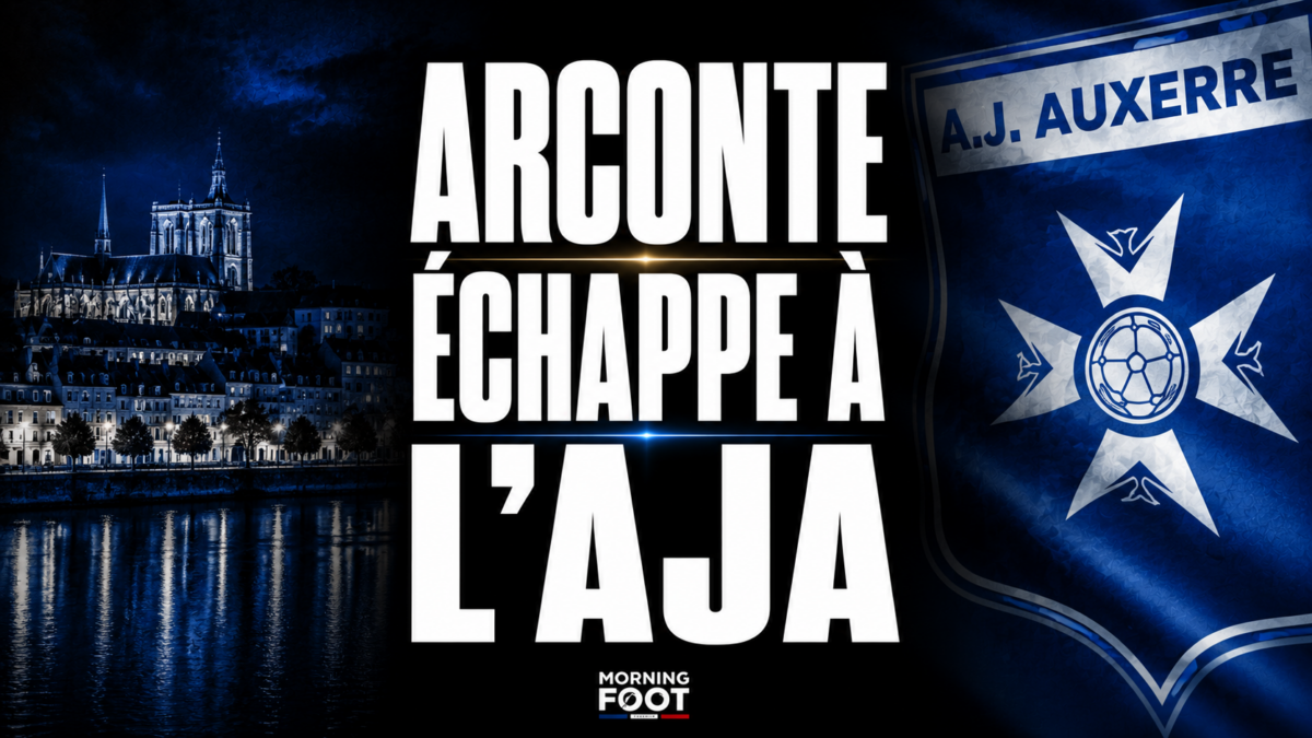 Arconte échappe à l'AJA