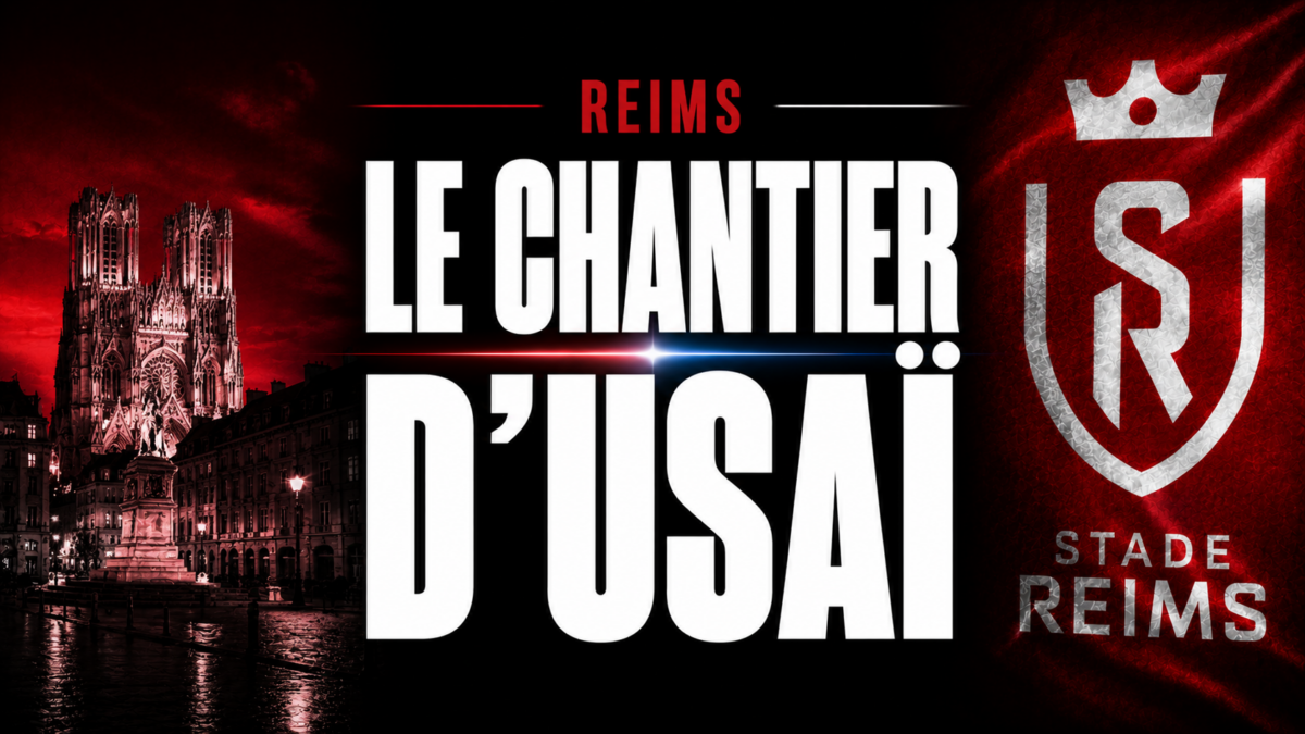 Le chantier d’Usaï à Reims Le chantier d'Usaï à Reims