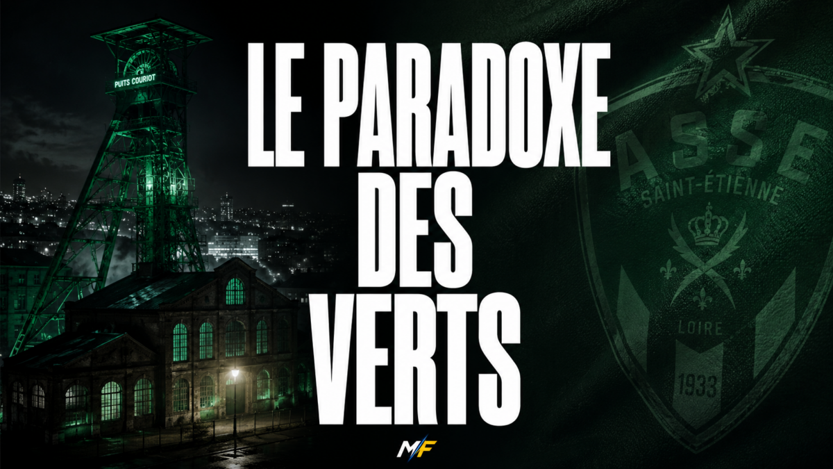 ASSE Le paradoxe des Verts ASSE Le paradoxe des Verts