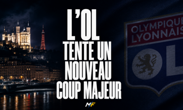 OL : Lyon accèlere son mercato et tente un nouveau coup majeur