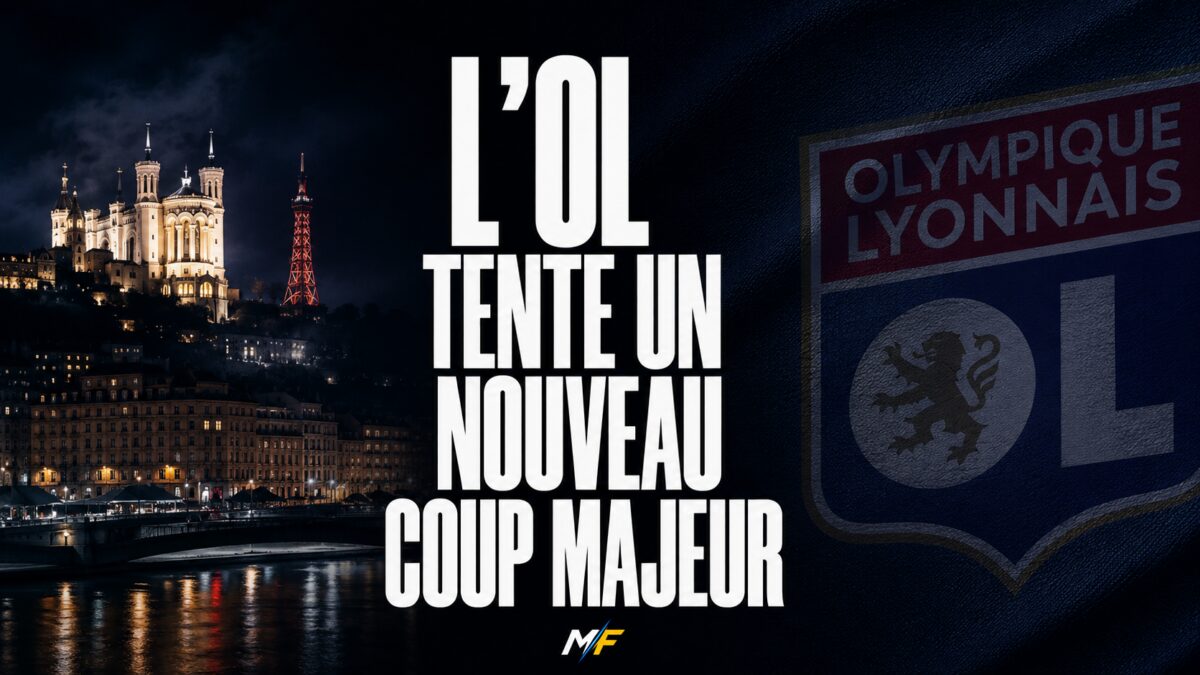 L'OL tente un nouveau coup majeur