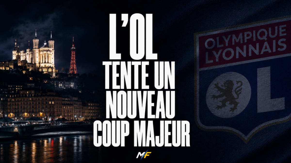 L’OL tente un nouveau coup majeur L'OL tente un nouveau coup majeur