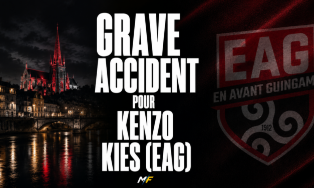 Ligue 2 : Grave accident pour Kenzo Kies (ESG) formé à l&rsquo;ASSE