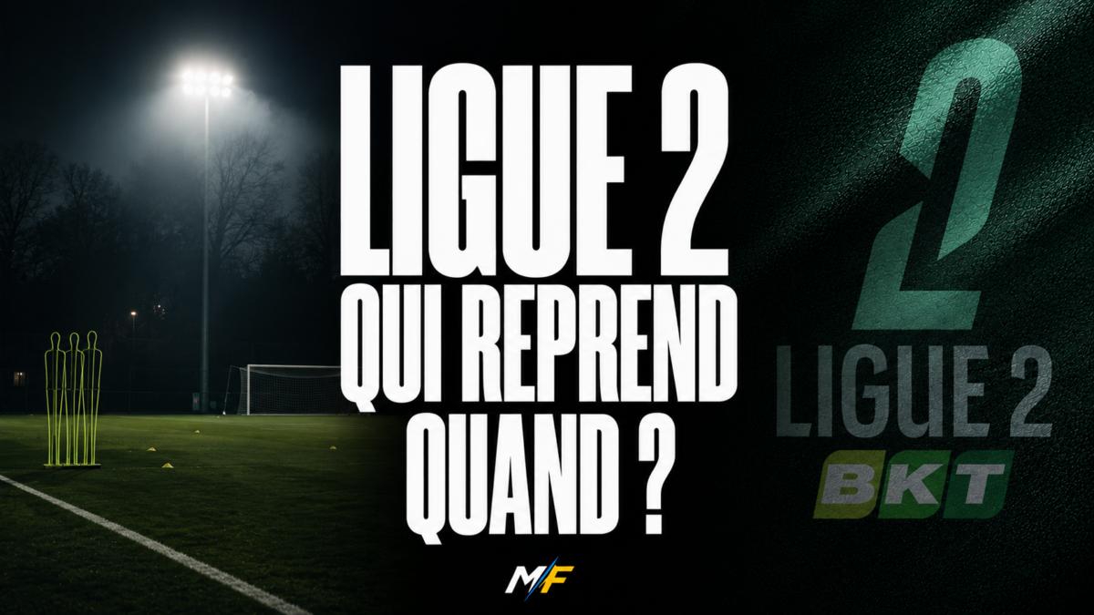 Ligue 2 Qui reprend quand ?