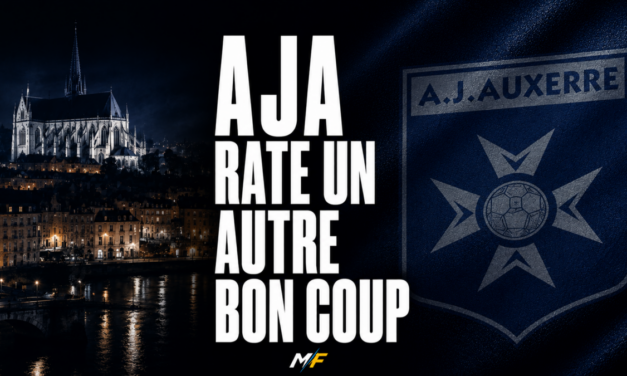 Mercato AJA : Après Arconte, Wantier passe à côté d&rsquo;un autre jolie coup