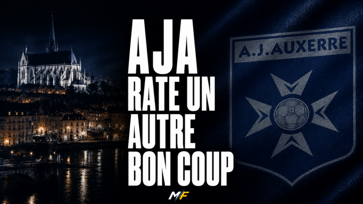 AJA rate un autre bon coup AJA rate un autre bon coup