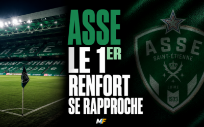 Mercato ASSE : La première recrue des Verts arrive