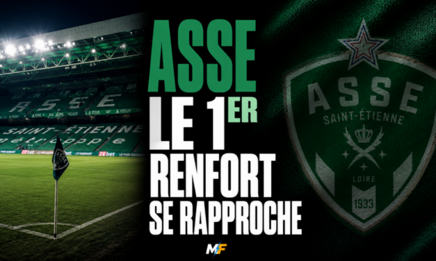 Mercato ASSE : La première recrue des Verts arrive
