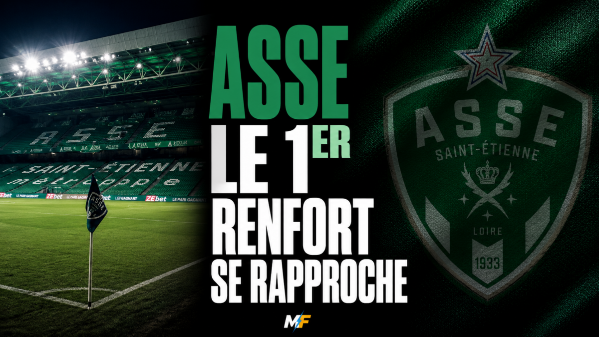 ASSE Le 1er renfort se rapproche ASSE Le 1er renfort se rapproche