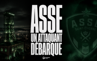 Mercato ASSE : Les Verts bouclent un attaquant courtisé par Manchester United