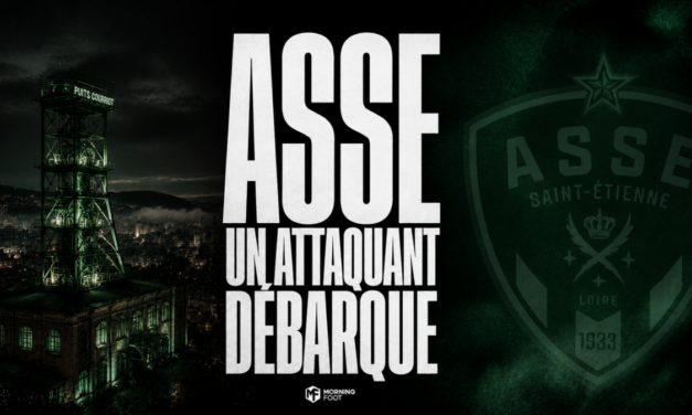 Mercato ASSE : Les Verts bouclent un attaquant courtisé par Manchester United