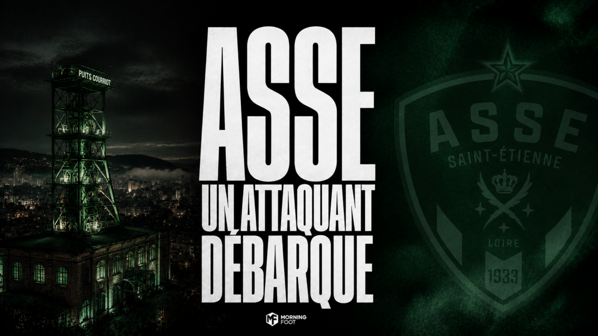 ASSE Un attaquant débarque ASSE Un attaquant débarque