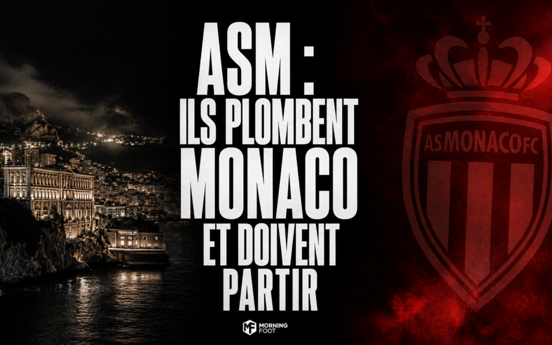 ASM : Ces joueurs qui plombent Monaco et doivent vite partir