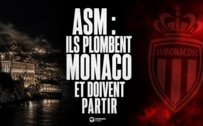 ASM : Ces joueurs qui plombent Monaco et doivent vite partir