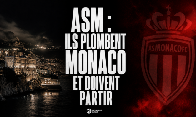 ASM : Ces joueurs qui plombent Monaco et doivent vite partir