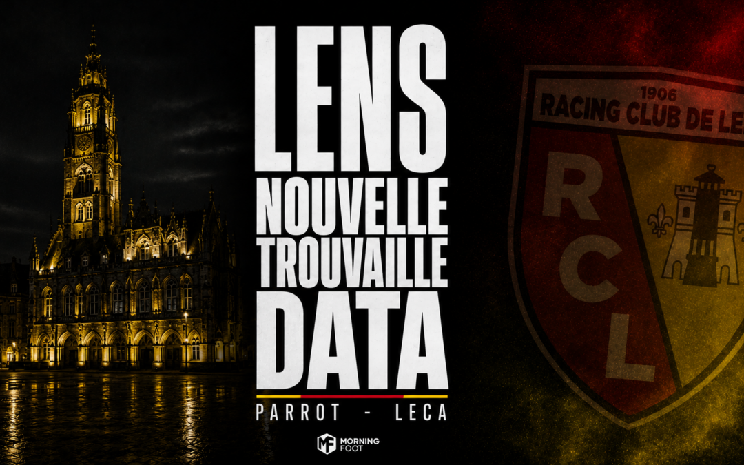 RC Lens : La nouvelle trouvaille DATA du duo Parrot  – Leca
