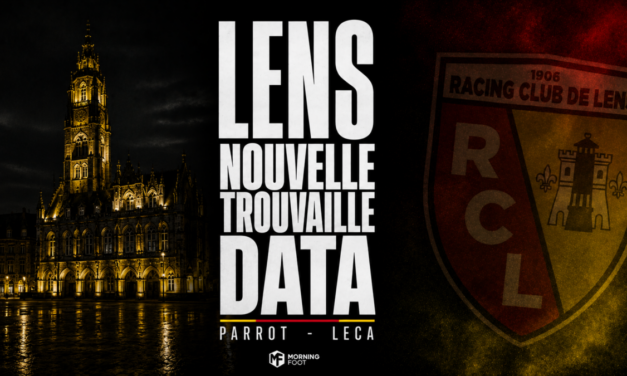 RC Lens : La nouvelle trouvaille DATA du duo Parrot  – Leca