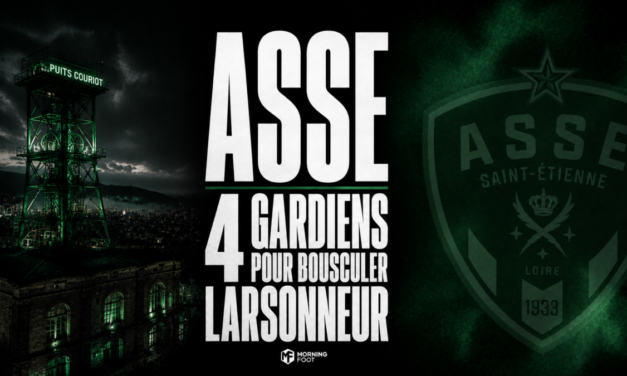 ASSE : Trois gardiens retenus pour bousculer Gautier Larsonneur