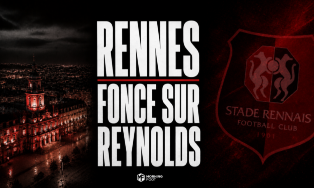 SRFC : Le Stade Rennais fonce sur Bryan Reynolds, tous les chiffres à connaître