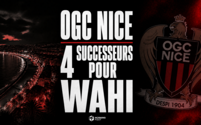 OGC Nice : Quatre buteur pour faire oublier Elye Wahi au Gym