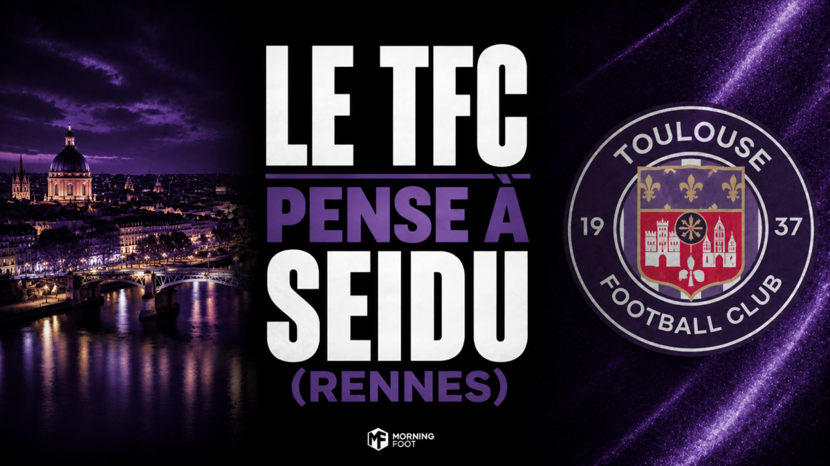 Le TFC pense à Seidu (Rennes)
