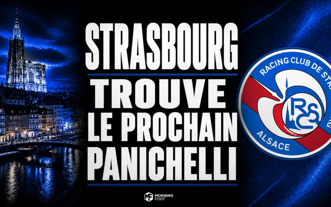 RCSA : Strasbourg a trouvé le sucesseur de Joaquin Panichelli