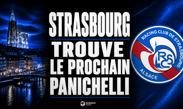 RCSA : Strasbourg a trouvé le sucesseur de Joaquin Panichelli