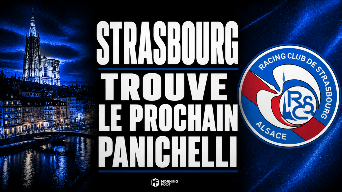 Strasbourg trouve Le prochain Panichelli Vipotnik Strasbourg trouve Le prochain Panichelli Vipotnik