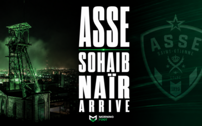 ASSE : Sohaib Naïr débarque, les Verts lancent leur mercato !