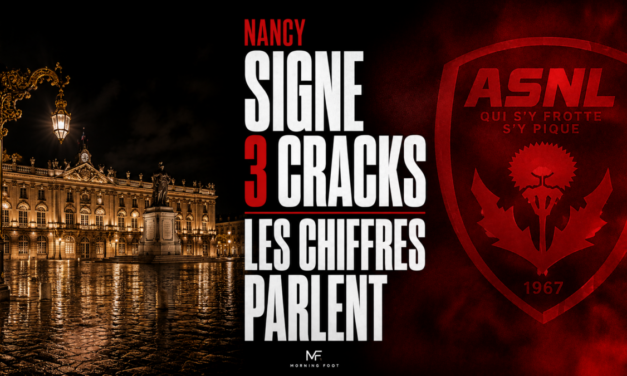 Mercato Ligue 2 : Nancy signe 3 cracks, tous les chiffres à connaître