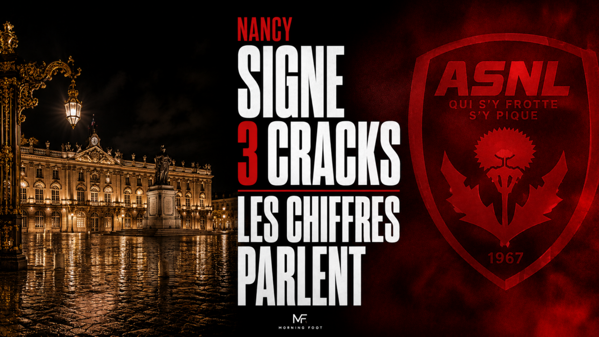 Nancy signe 3 cracks