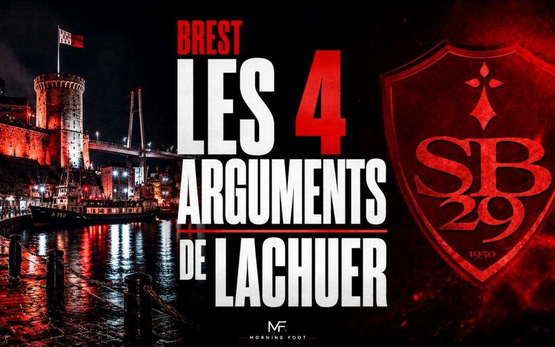 Brest : les 4 raisons qui ont imposé Lachuer comme successeur d’Éric Roy