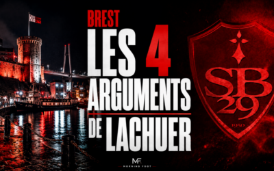 Brest : les 4 raisons qui ont imposé Lachuer comme successeur d&rsquo;Éric Roy