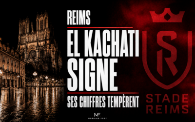 Stade de Reims : Youssef El Kachati signe, ses chiffres ne rassurent pas