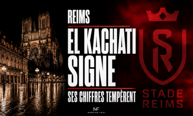 Stade de Reims : Youssef El Kachati signe, ses chiffres ne rassurent pas