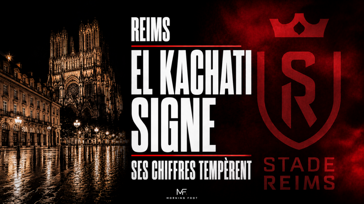 Reims El Kachati signe ses chiffres