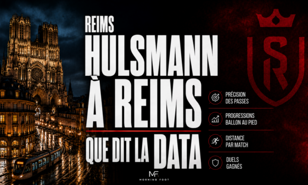 Hulsmann à Reims : ce que la DATA révèle vraiment sur le nouveau gardien
